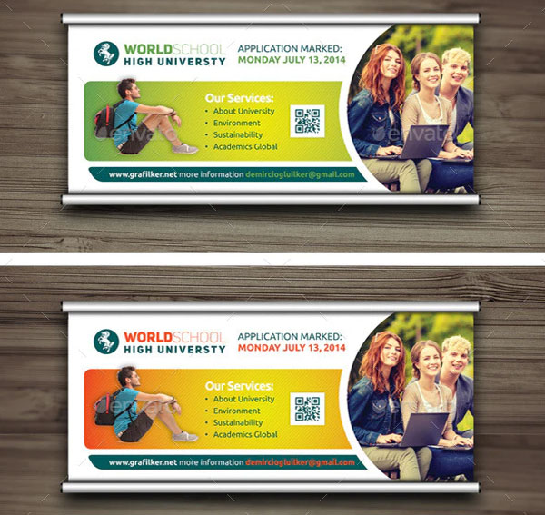 25+ School Billboard Templates PSD, Ai, Word, InDesign Templates